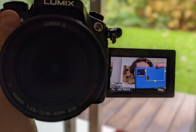 Location Demi journée Kit Vlog Panasonic Gh4 + 12-35 2.8 OIS