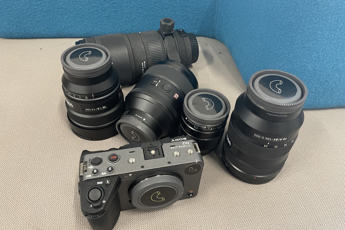 Location Sony FX3 + 2 Objectifs au choix - Lightyshare