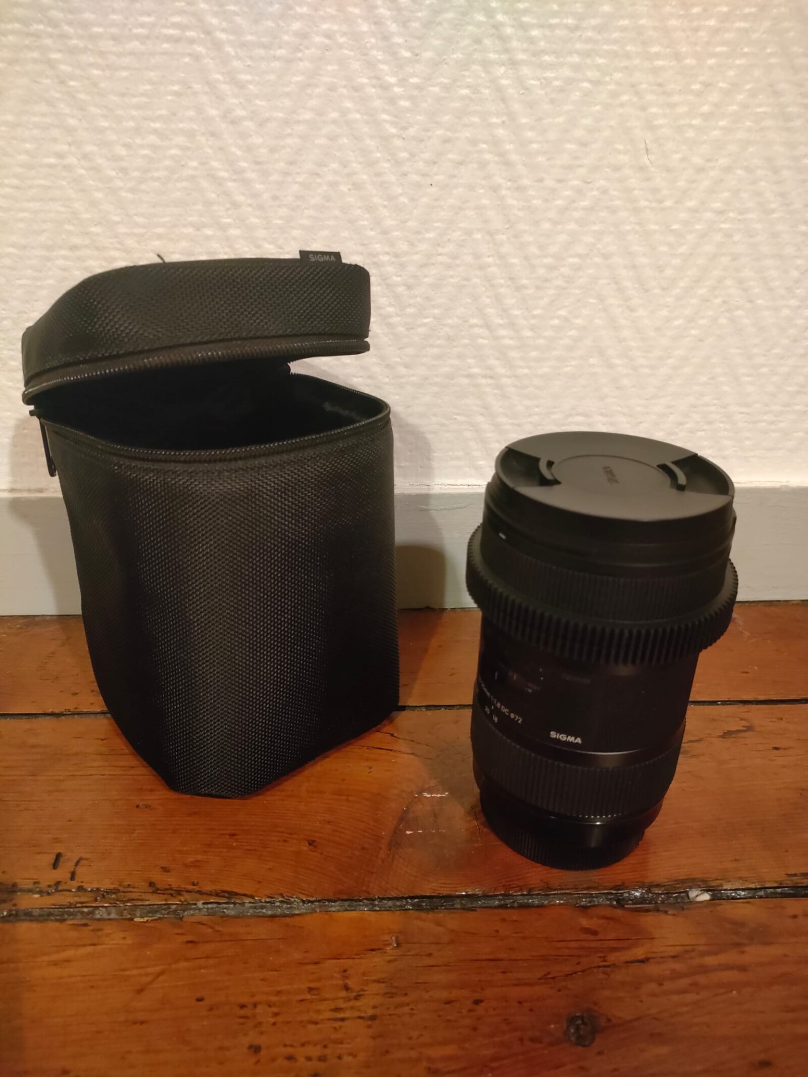Sigma 18-35mm f/1.8 ART (Monture Canon) - Photo 1 sur 2