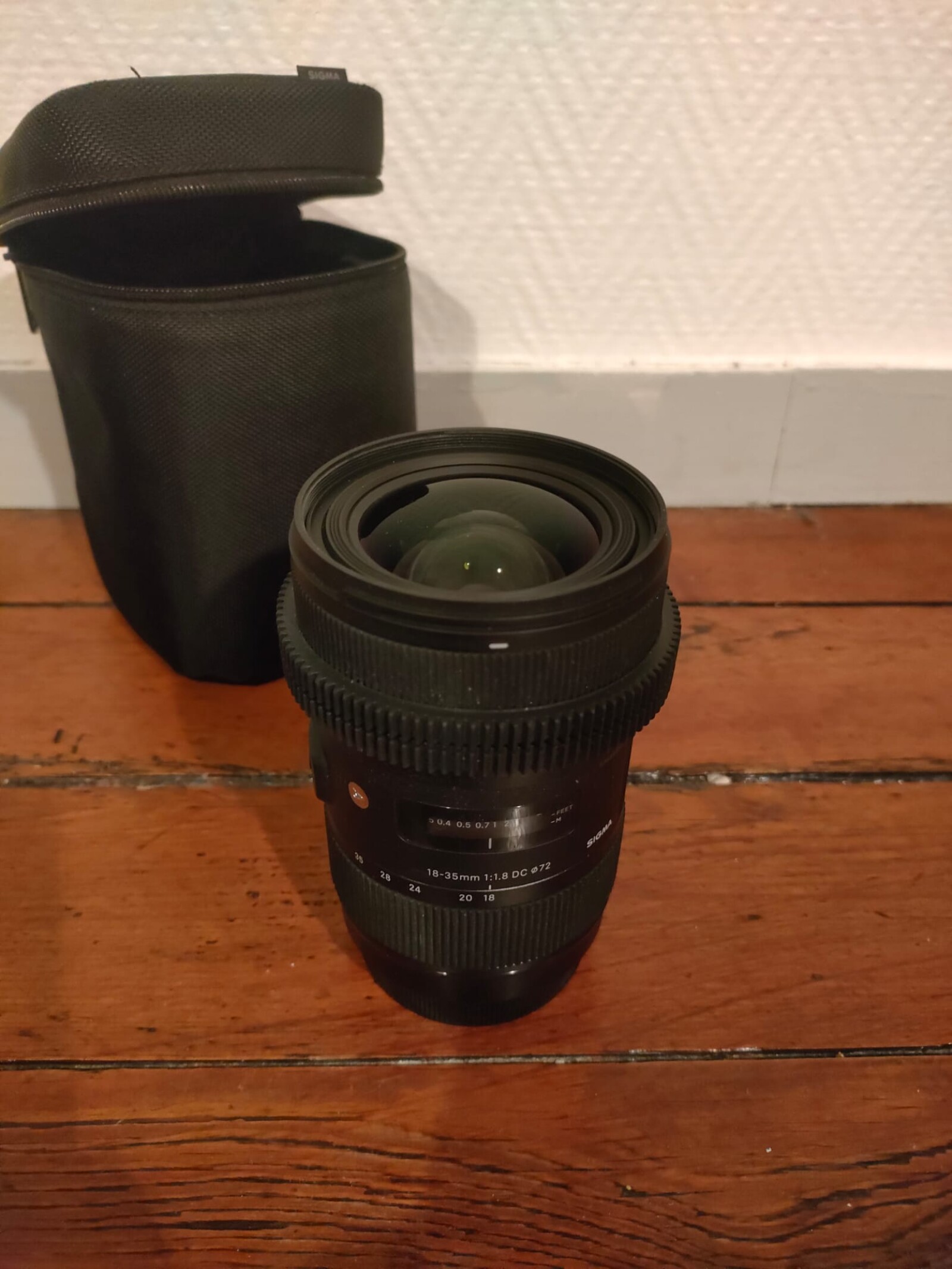 Sigma 18-35mm f/1.8 ART (Monture Canon) - Photo 2 sur 2