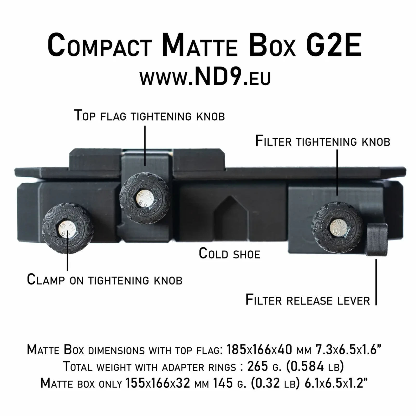 Matte Box G2E ND9 - Photo 3 sur 4