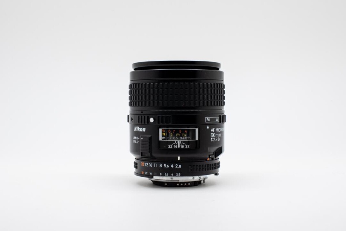 Location Nikon Nikon AF Micro-Nikkor 60mm f/2.8D MACRO - Lightyshare