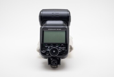 Location Flash Nikon Speedlight SB 900 