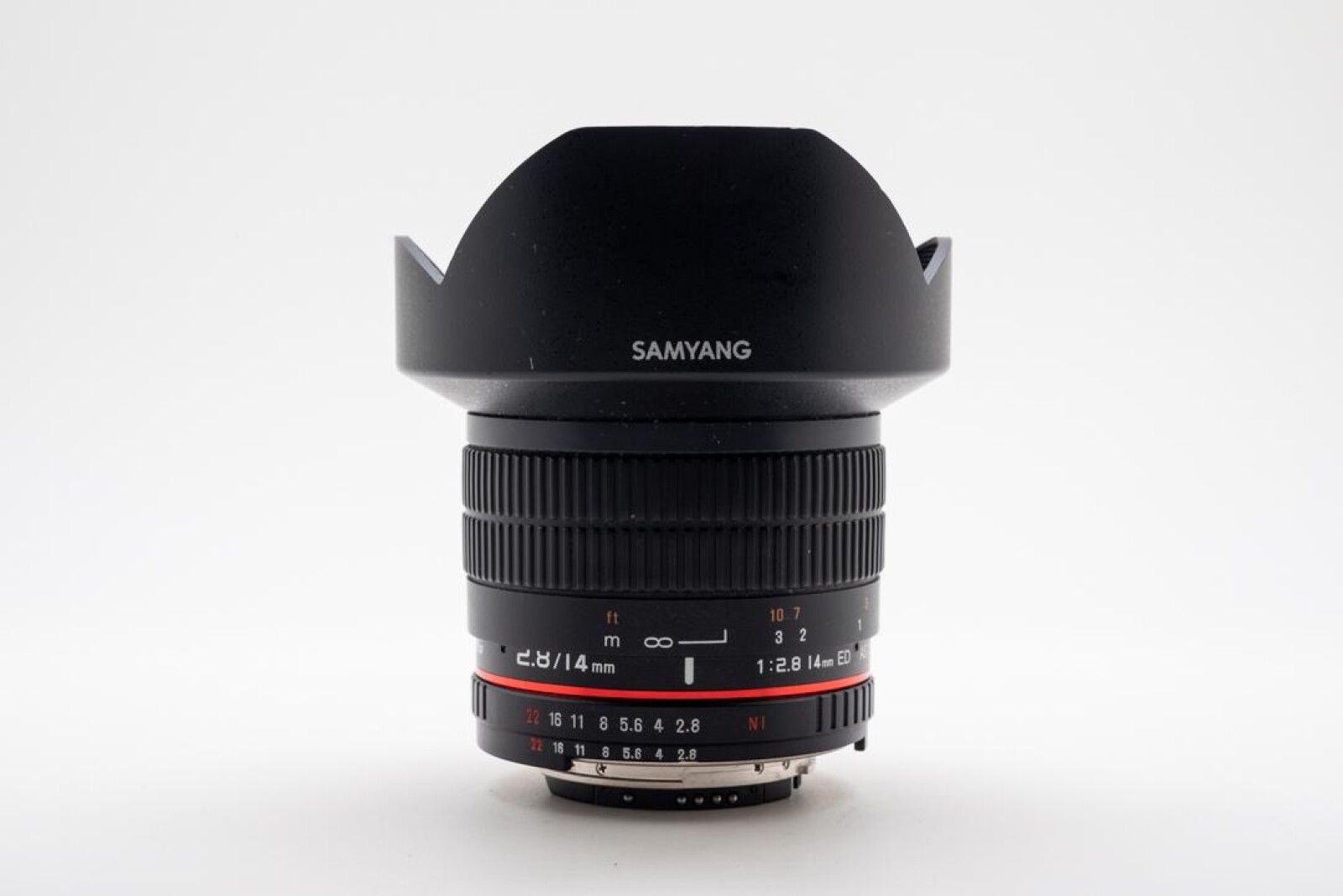 Samyang 14MM Monture Nikon F2.8 - Photo 1 sur 2