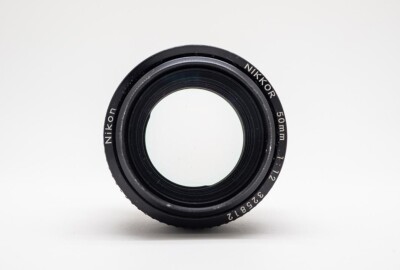Location Nikon 50MM 1.2 AiS, Objectif ultra lumineux