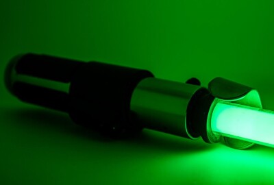 Location Sabre laser vert, Yoda
