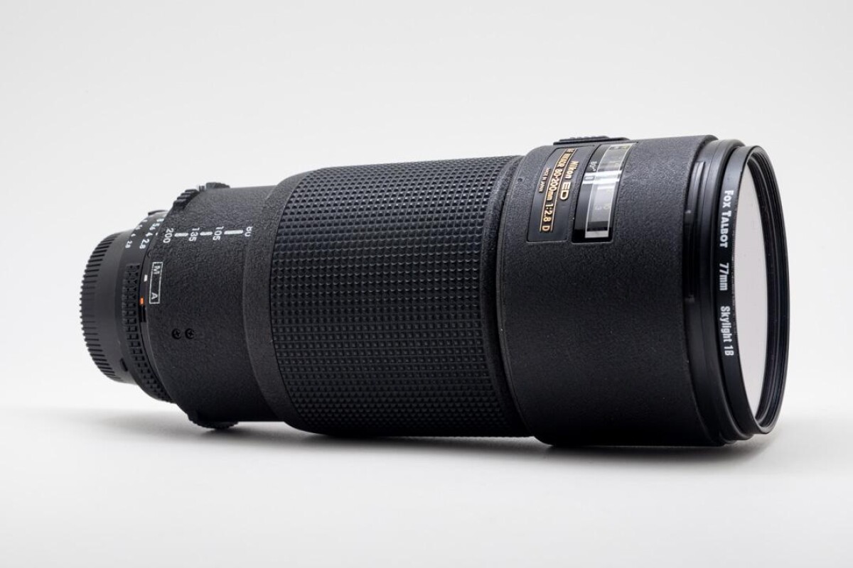 Location Nikon AF Nikkor 80-200 2.8 constant D Zoom lumineux  - Lightyshare