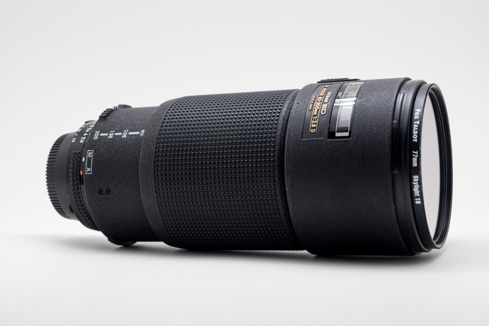 Nikon AF Nikkor 80-200 2.8 constant D Zoom lumineux  - Photo 1 sur 2