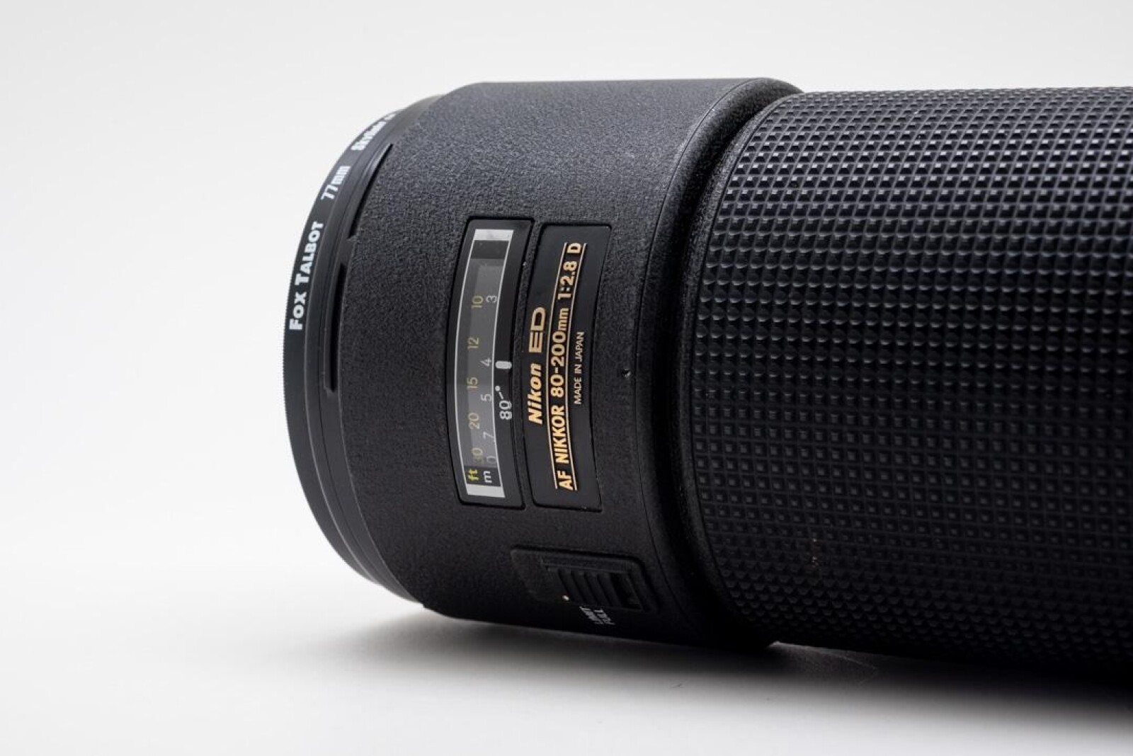 Nikon AF Nikkor 80-200 2.8 constant D Zoom lumineux  - Photo 2 sur 2