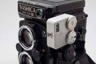 Location Yashica MAT-124 G Argentique moyen format 6x6