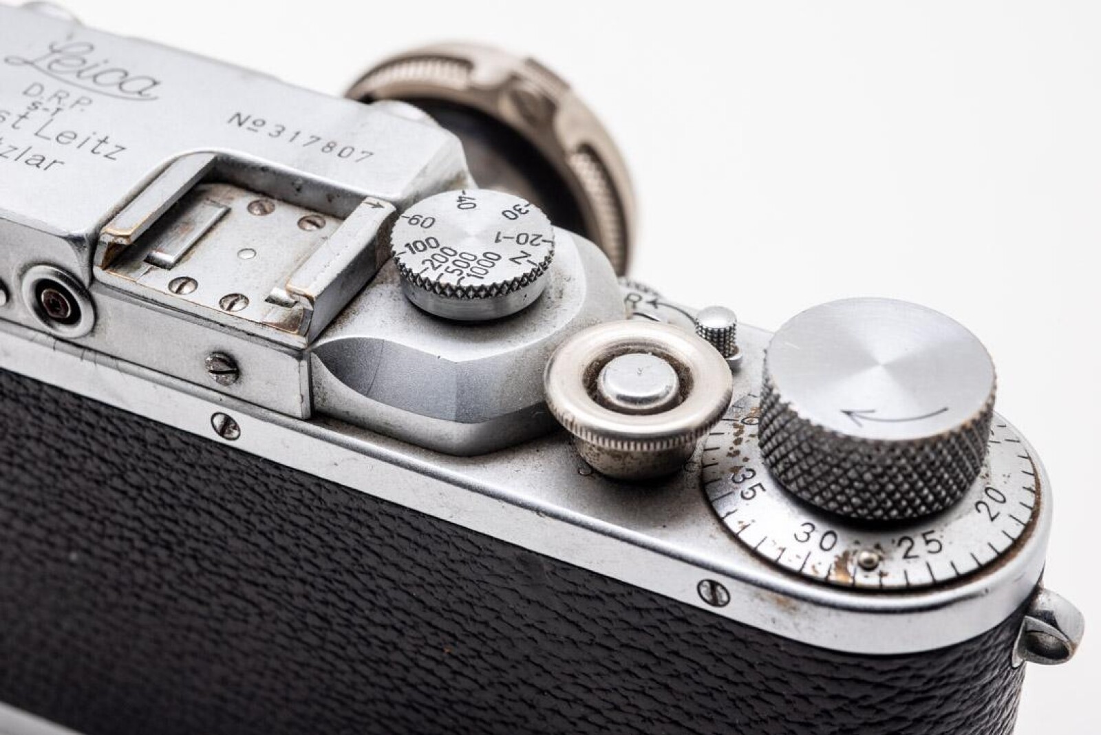 Leica III-b Argentique télémétrique  - Photo 3 sur 5