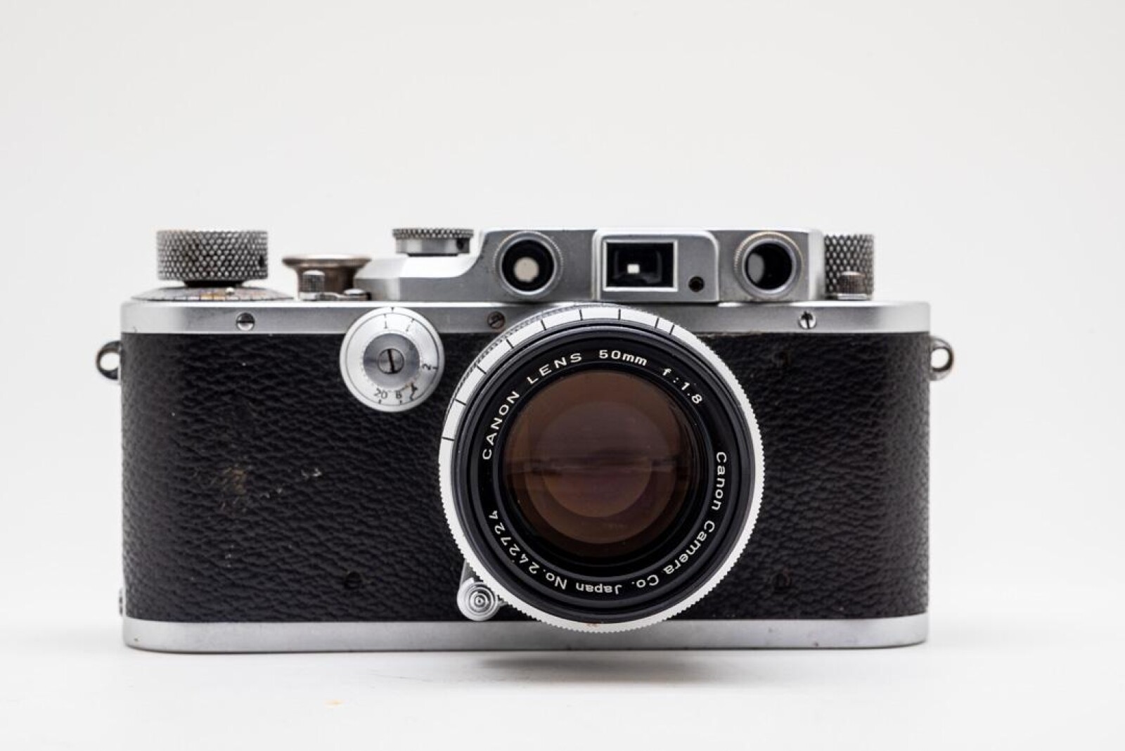 Leica III-b Argentique télémétrique  - Photo 5 sur 5
