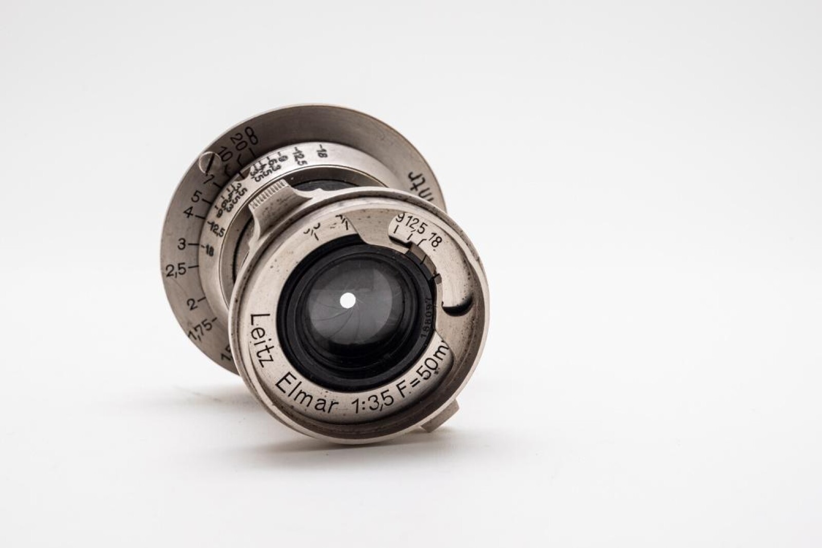 Leitz Elmar 50mm 3.5 Ltm39 (Leica argentique) - Photo 1 sur 3