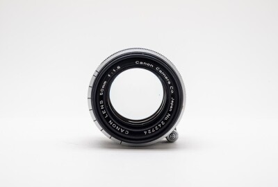 Location Canon 5Omm 1.8 LTM39 