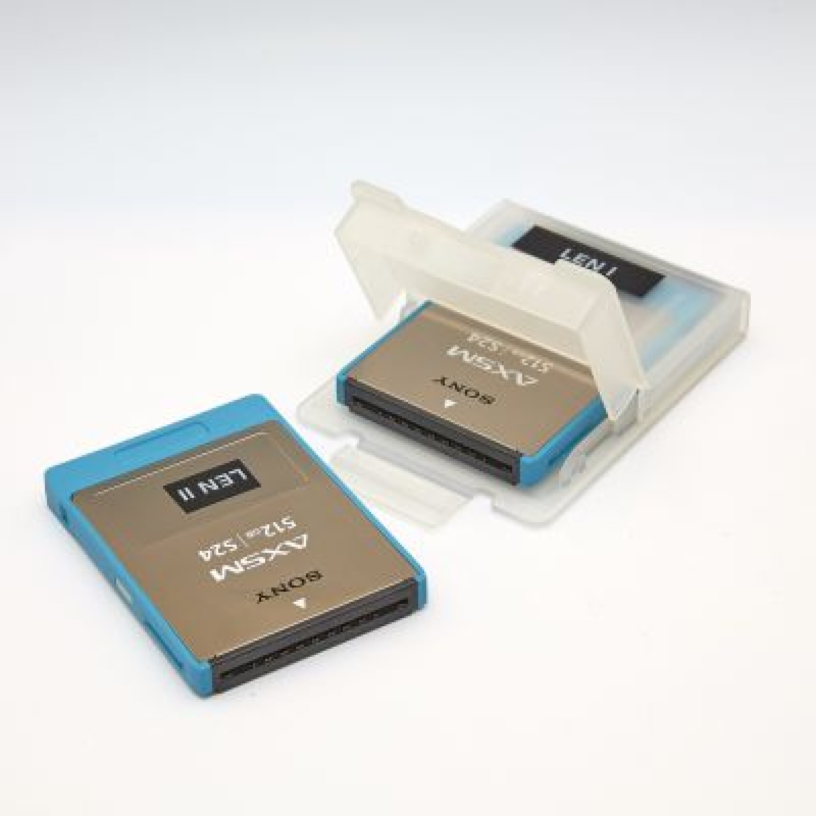 Carte AXSM Enregistreur Sony 4K RAW (2x512GB) - Photo 1 sur 1