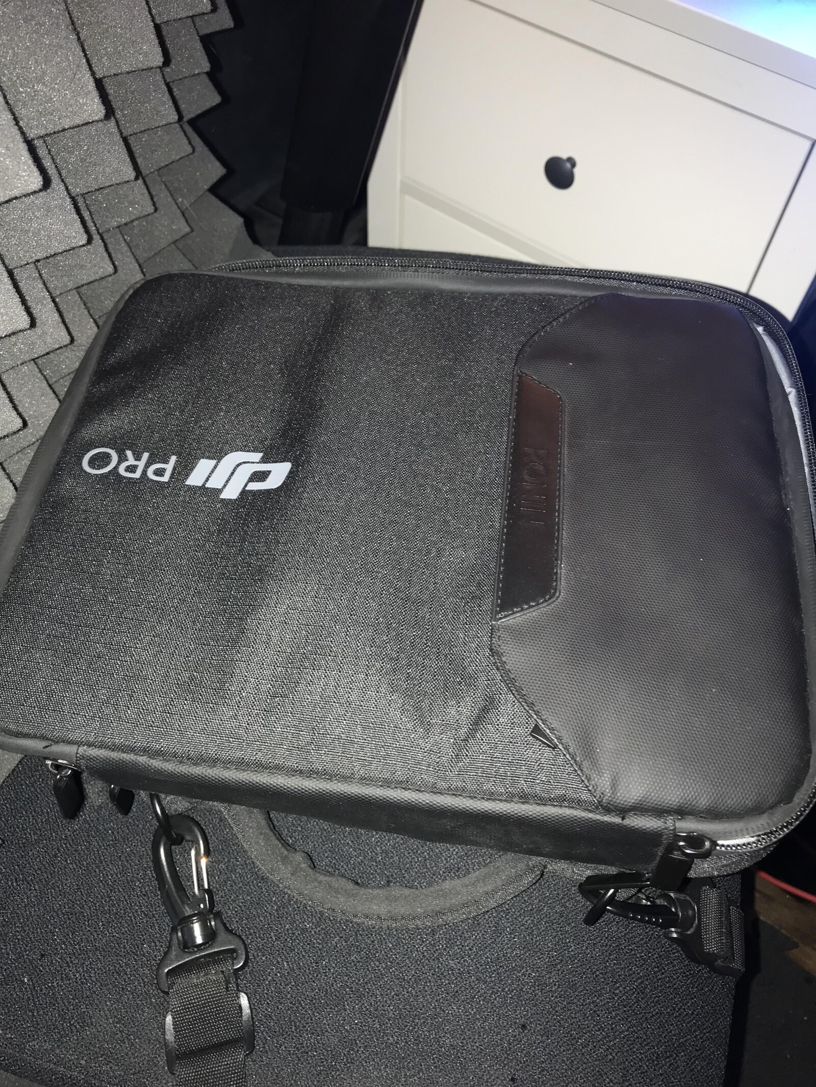 Stabilisateur Dji Ronin SC2 Pro Combo + RAVENEYE pro transmission + sac de transport  - Photo 4 sur 7