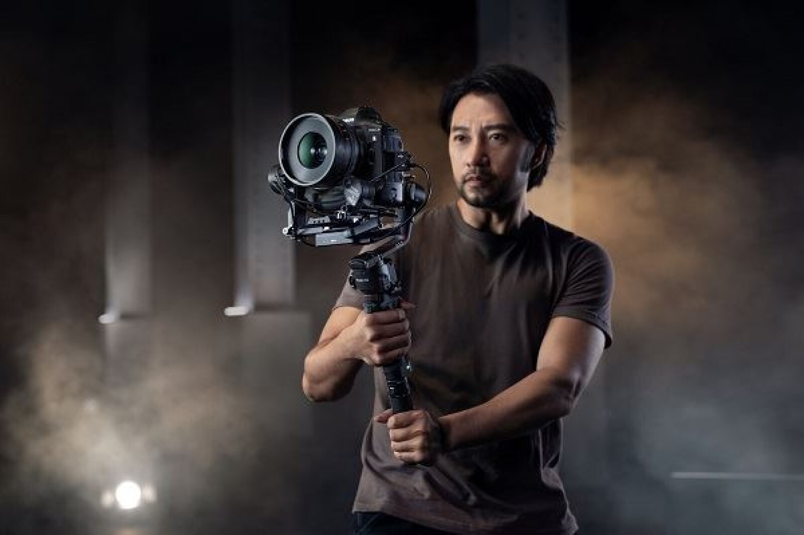 Stabilisateur Dji Ronin SC2 Pro Combo + RAVENEYE pro transmission + sac de transport  - Photo 7 sur 7