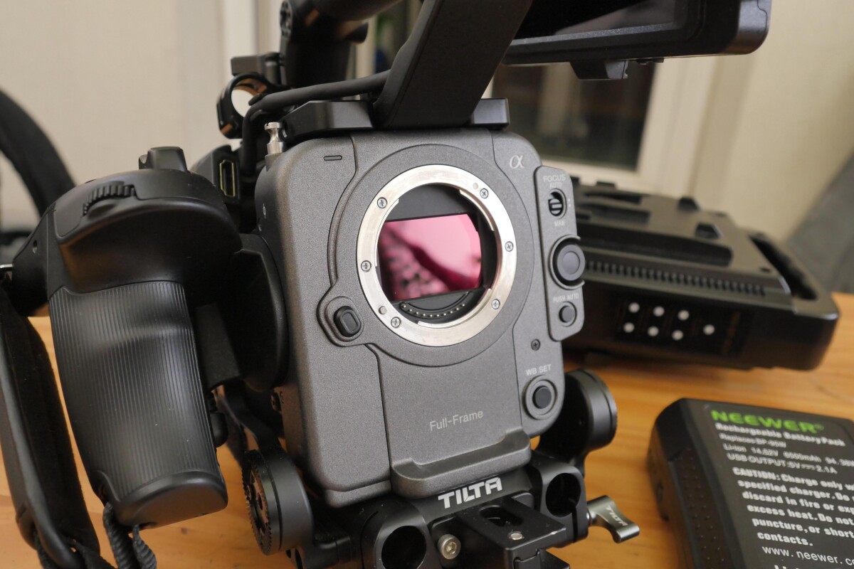 Location Sony FX6 - Lightyshare