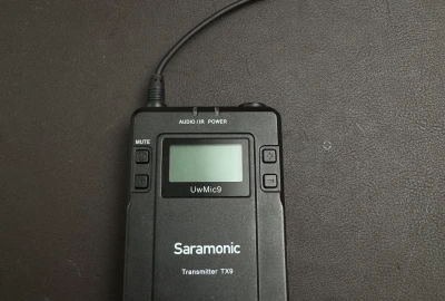 Location Saramonic UwMic9