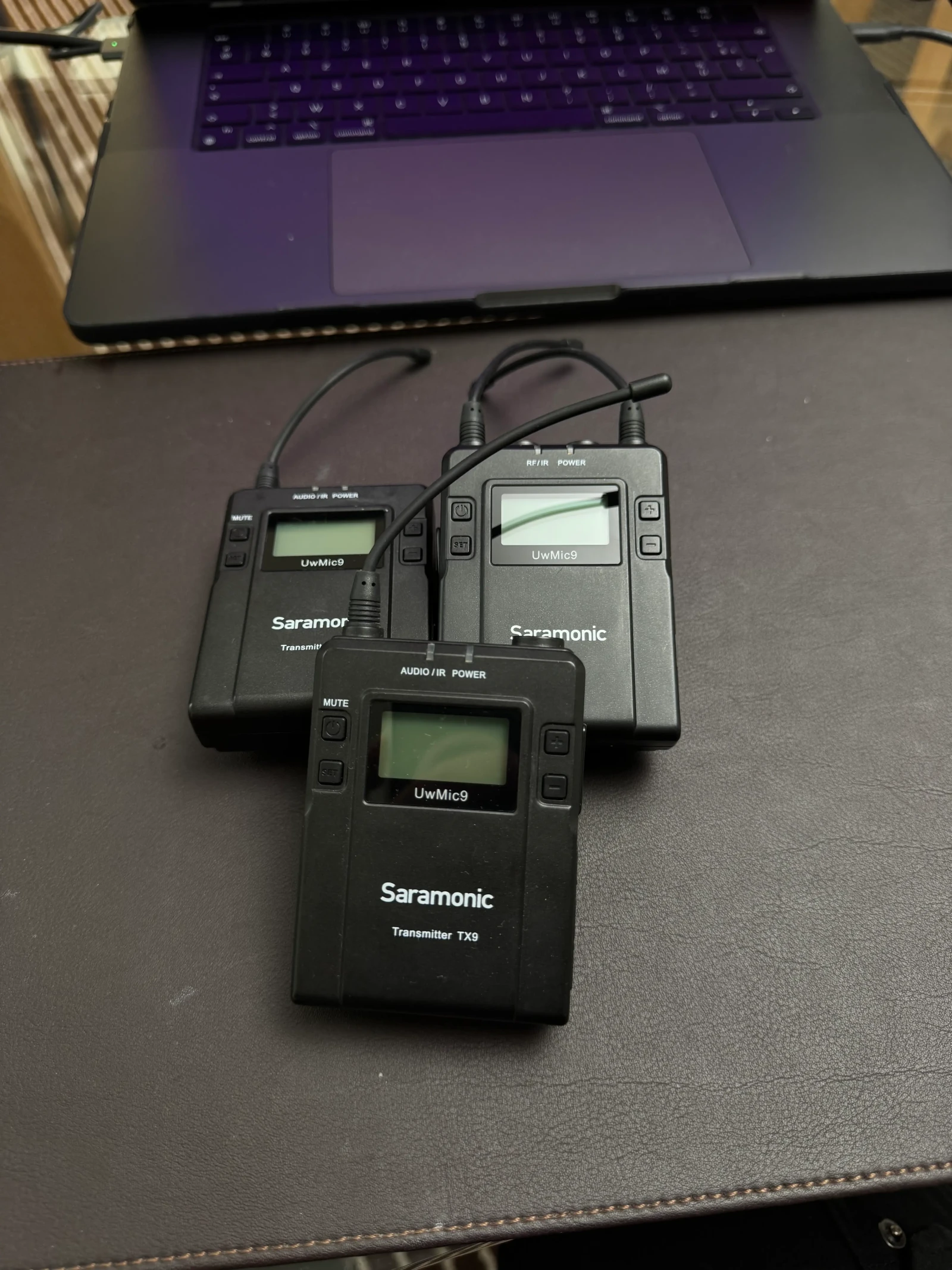 Saramonic UwMic9 - Photo 4 sur 4