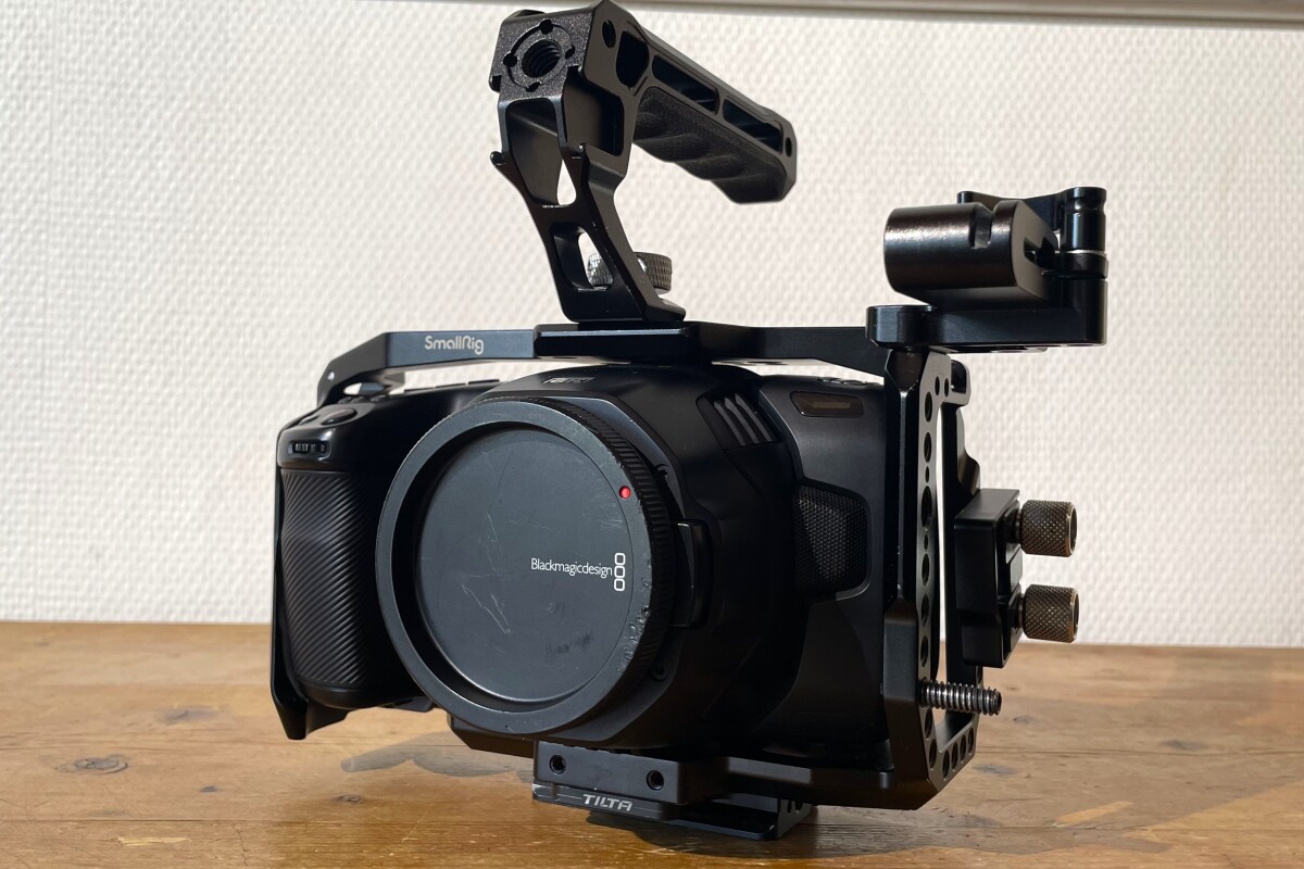 Location Blackmagic Design Pocket Cinema Camera 6K - Lightyshare