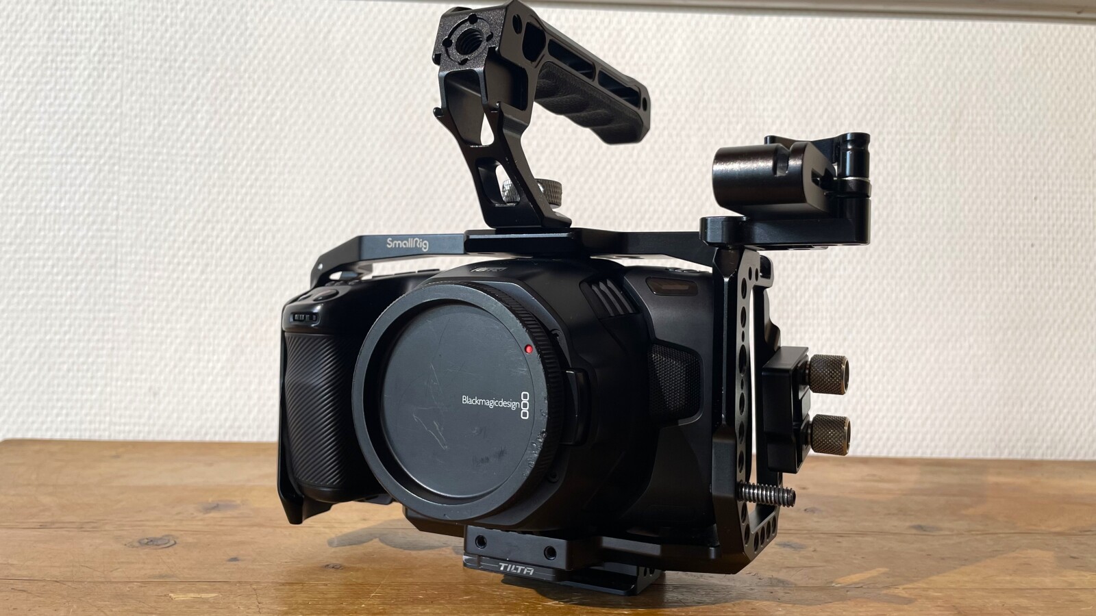 Blackmagic Design Pocket Cinema Camera 6K - Photo 1 sur 3