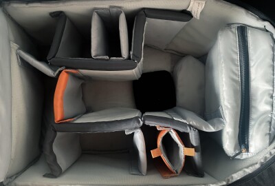 Location Lowepro Flipside 500WII