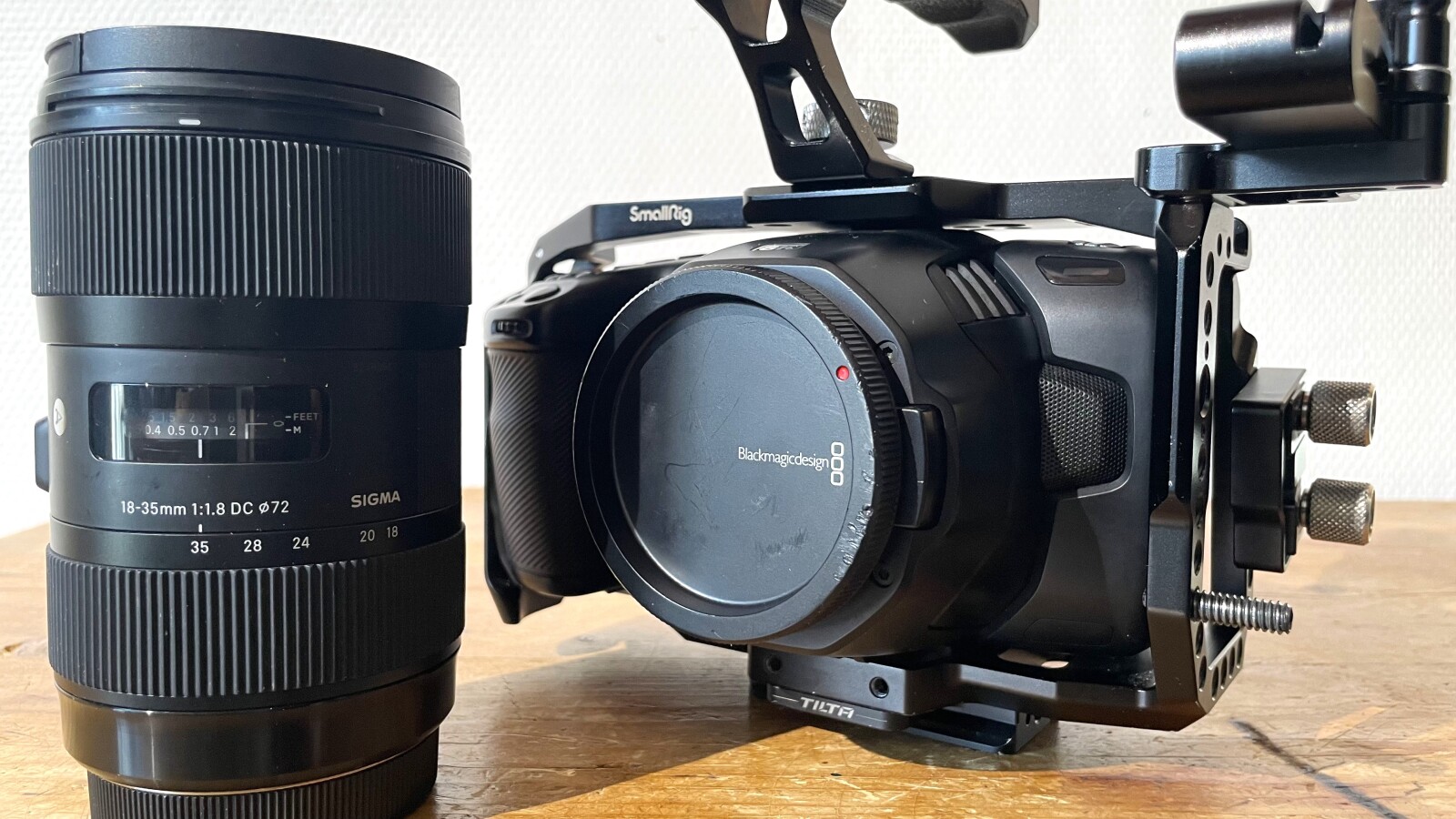 BMPCC6K + Sigma art 18-35mm f1.8 + SSD 1To - Photo 1 sur 1