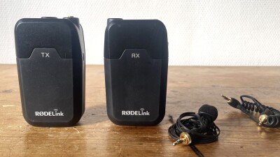 Rode Filmmaker Kit en location
