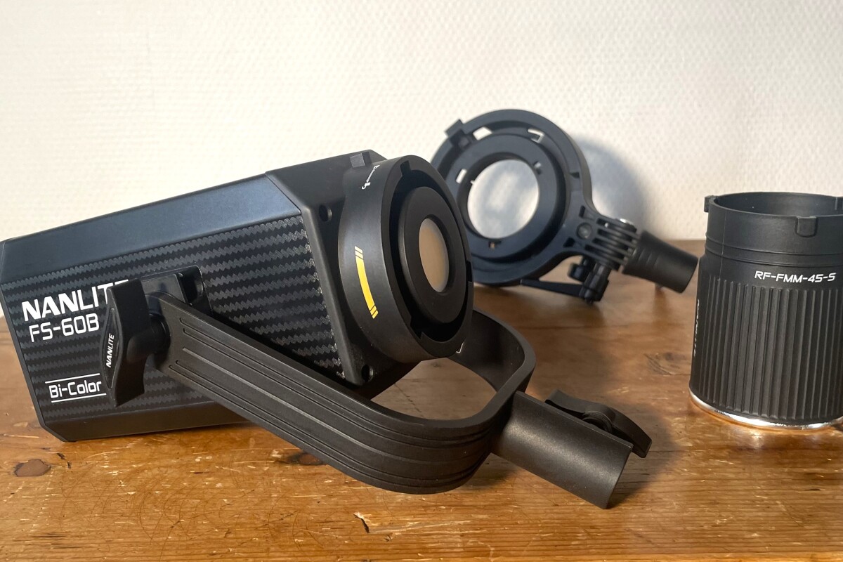 Location Nanlite Forza 60B (bi-color) - Lightyshare