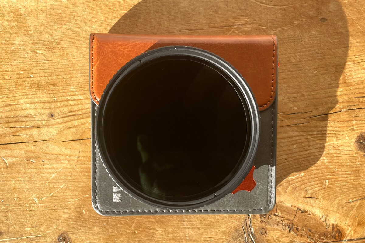 Location k&f concept Nano-X Variable ND - 82mm - Lightyshare
