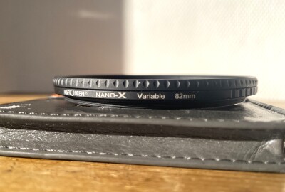 Location k&f concept Nano-X Variable ND - 82mm
