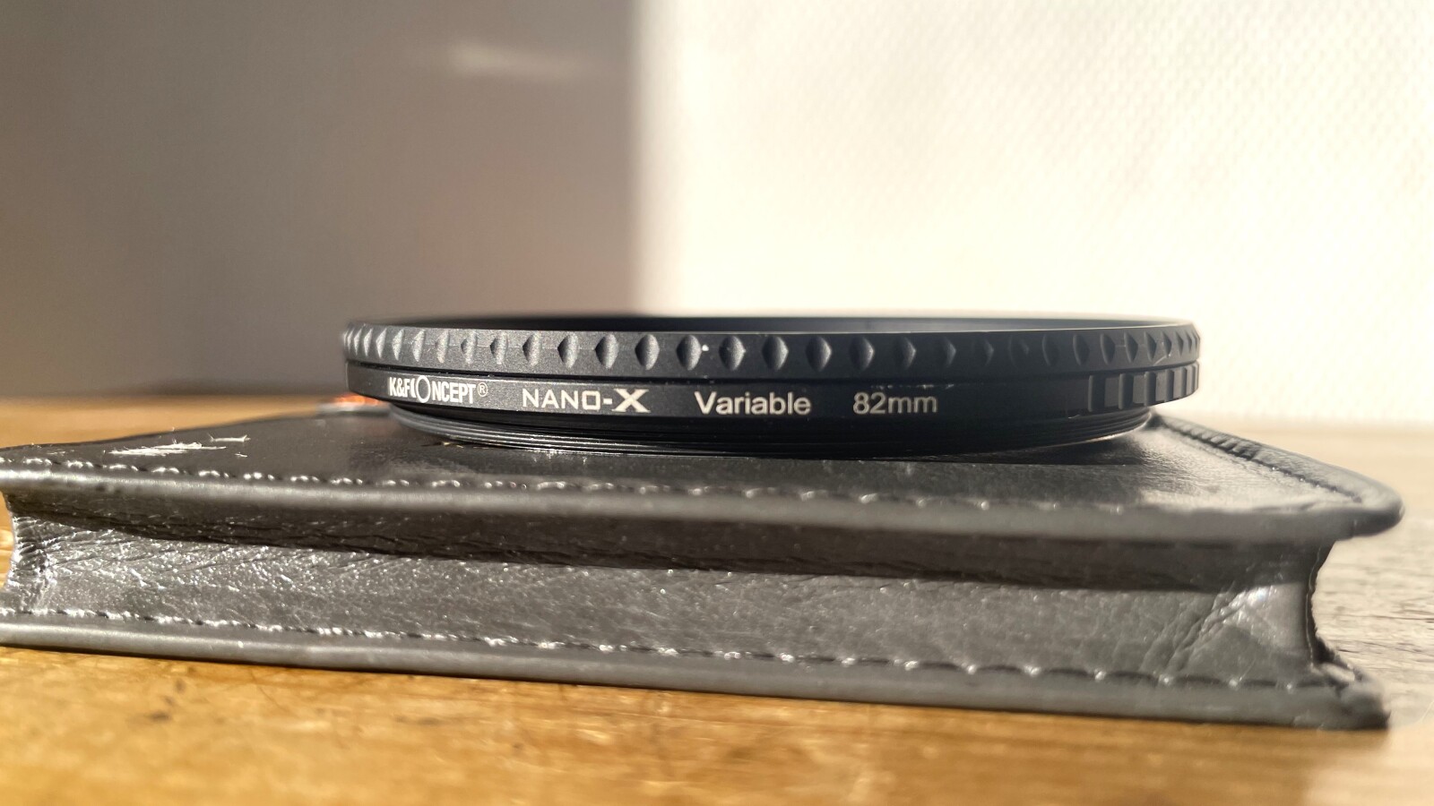 k&f concept Nano-X Variable ND - 82mm - Photo 2 sur 2