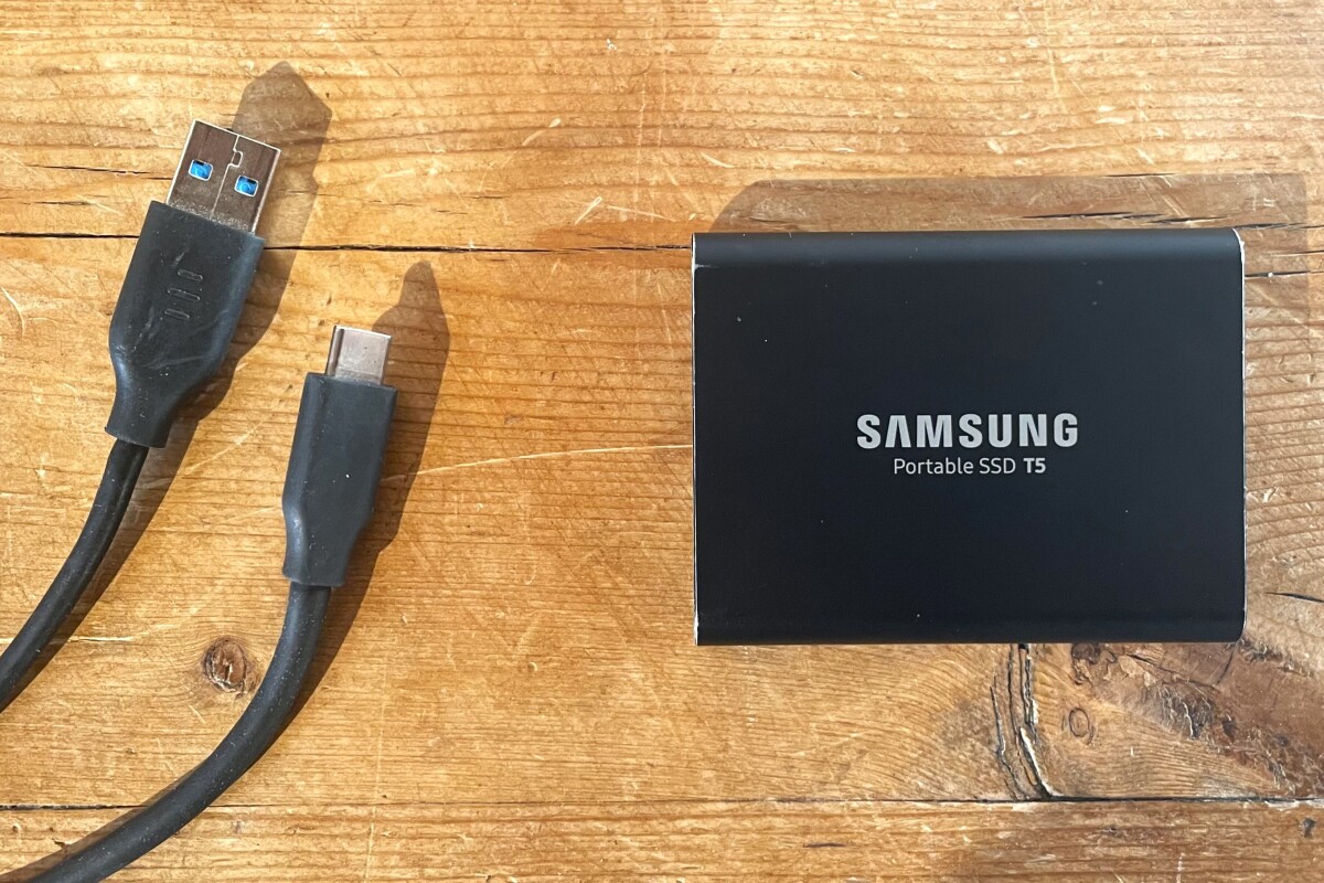 Location Samsung T5 - Lightyshare