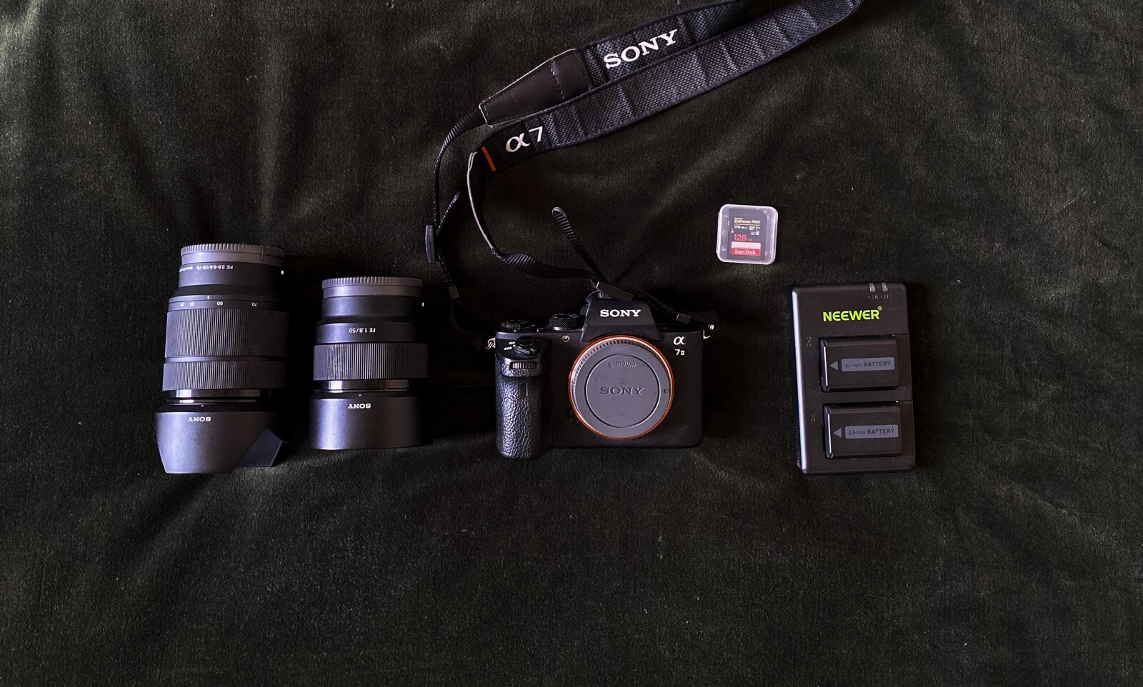 Boitier Sony Alpha 7 II (A72) - Photo 1 sur 6