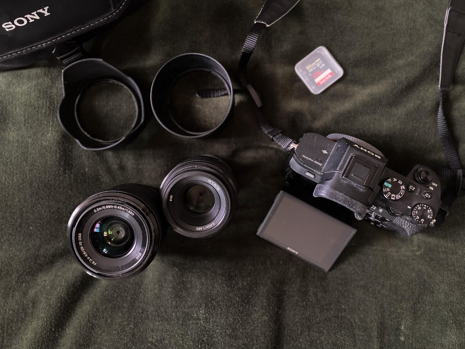 Boitier Sony Alpha 7 II (A72) - Photo 3 sur 6