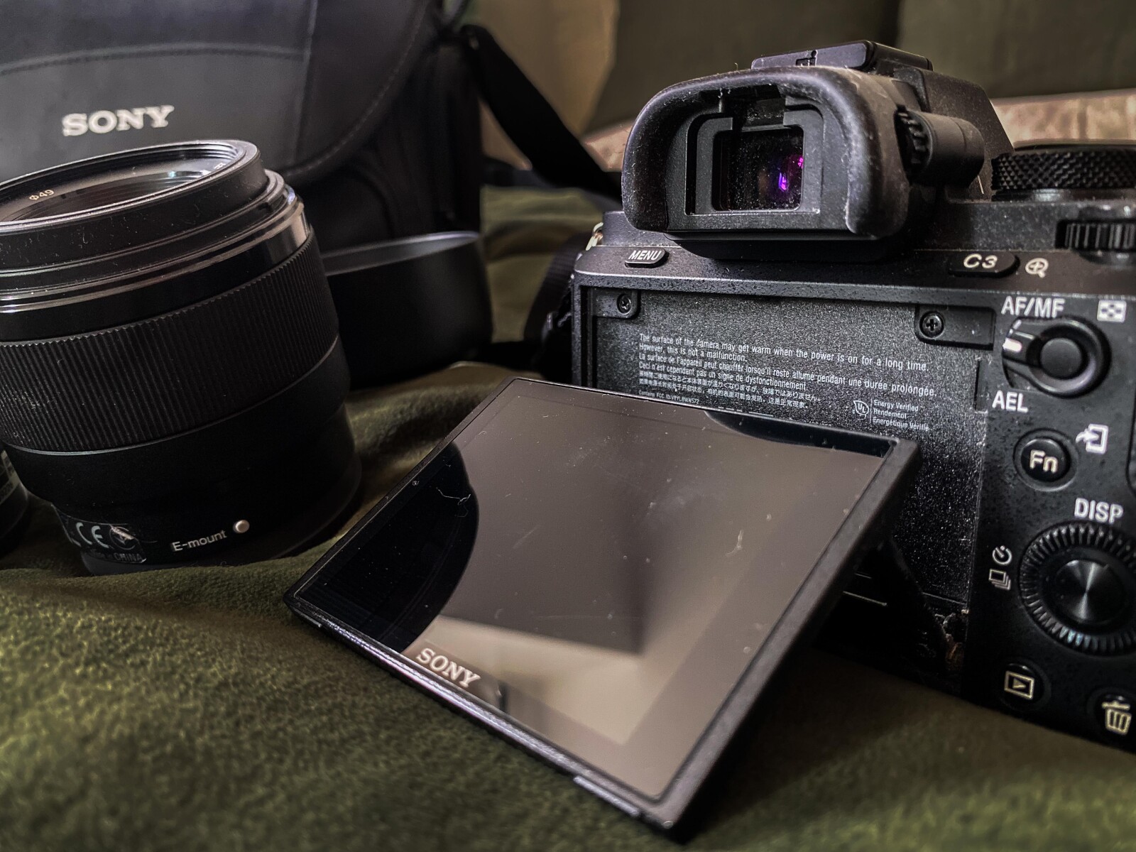 Boitier Sony Alpha 7 II (A72) - Photo 4 sur 6