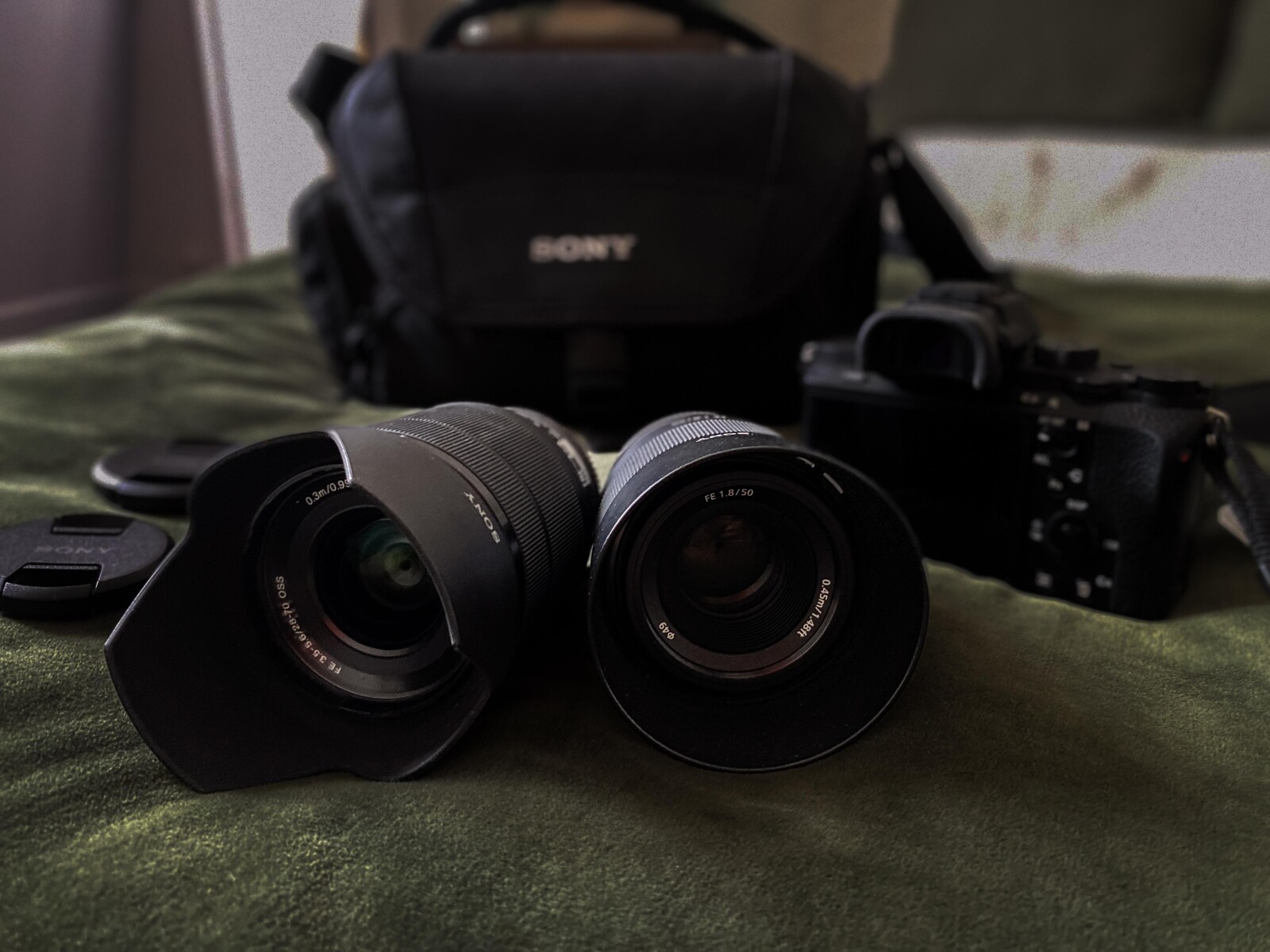 Boitier Sony Alpha 7 II (A72) - Photo 6 sur 6