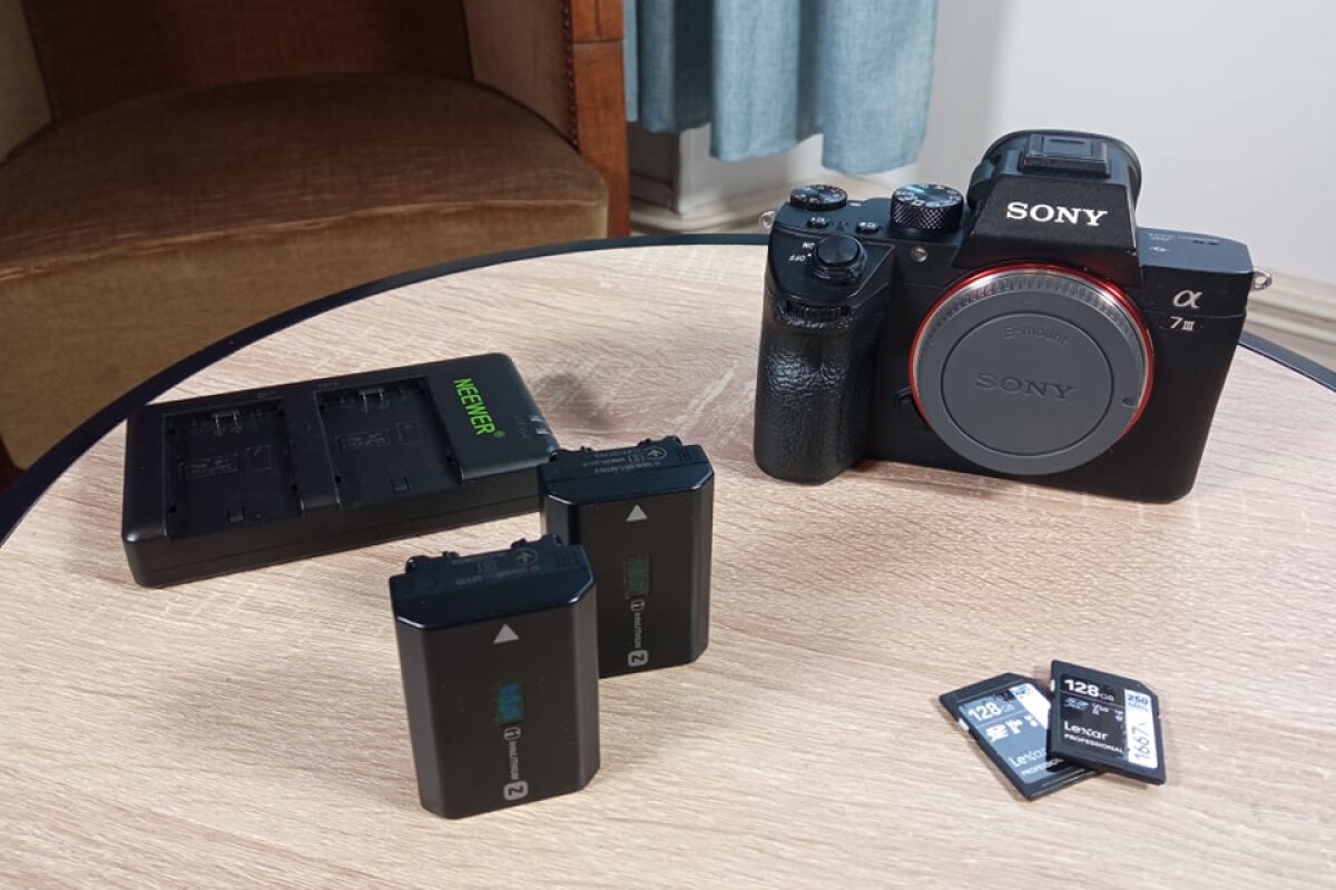 Location Kit image Sony A7 III - Lightyshare