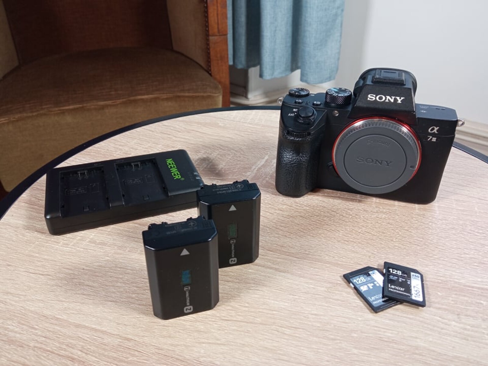 Kit image Sony A7 III - Photo 1 sur 1