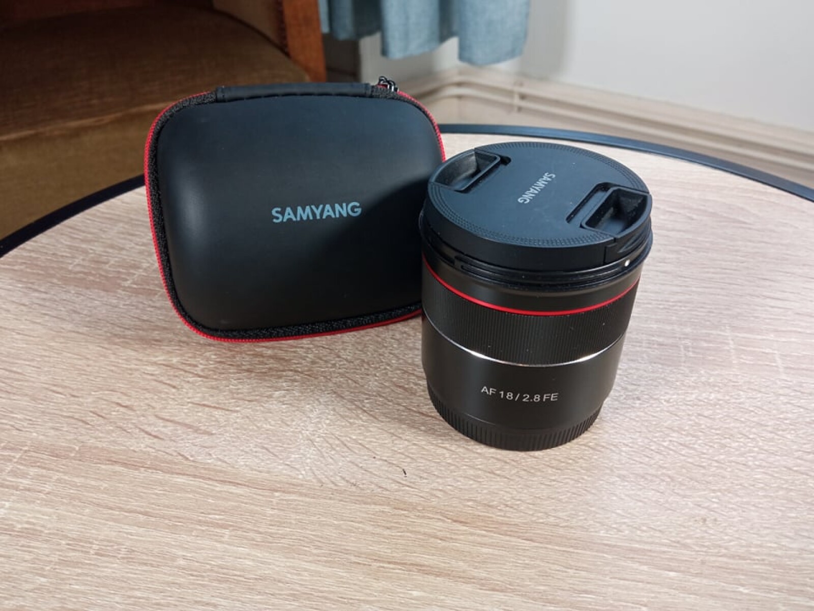 Pack d'objectifs Samyang FE - Photo 1 sur 2