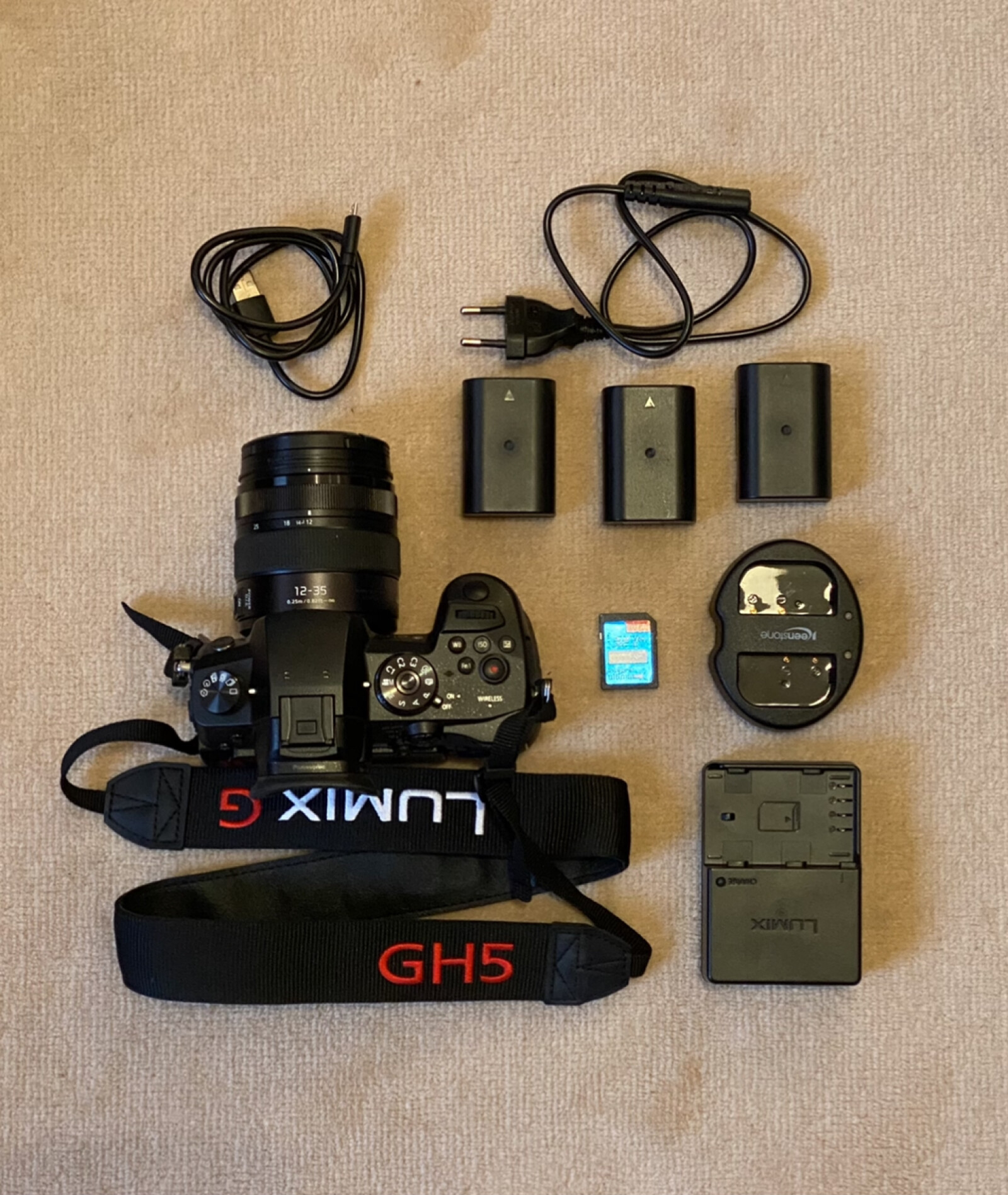 Pack Tournage // GH5 - Photo 1 sur 5