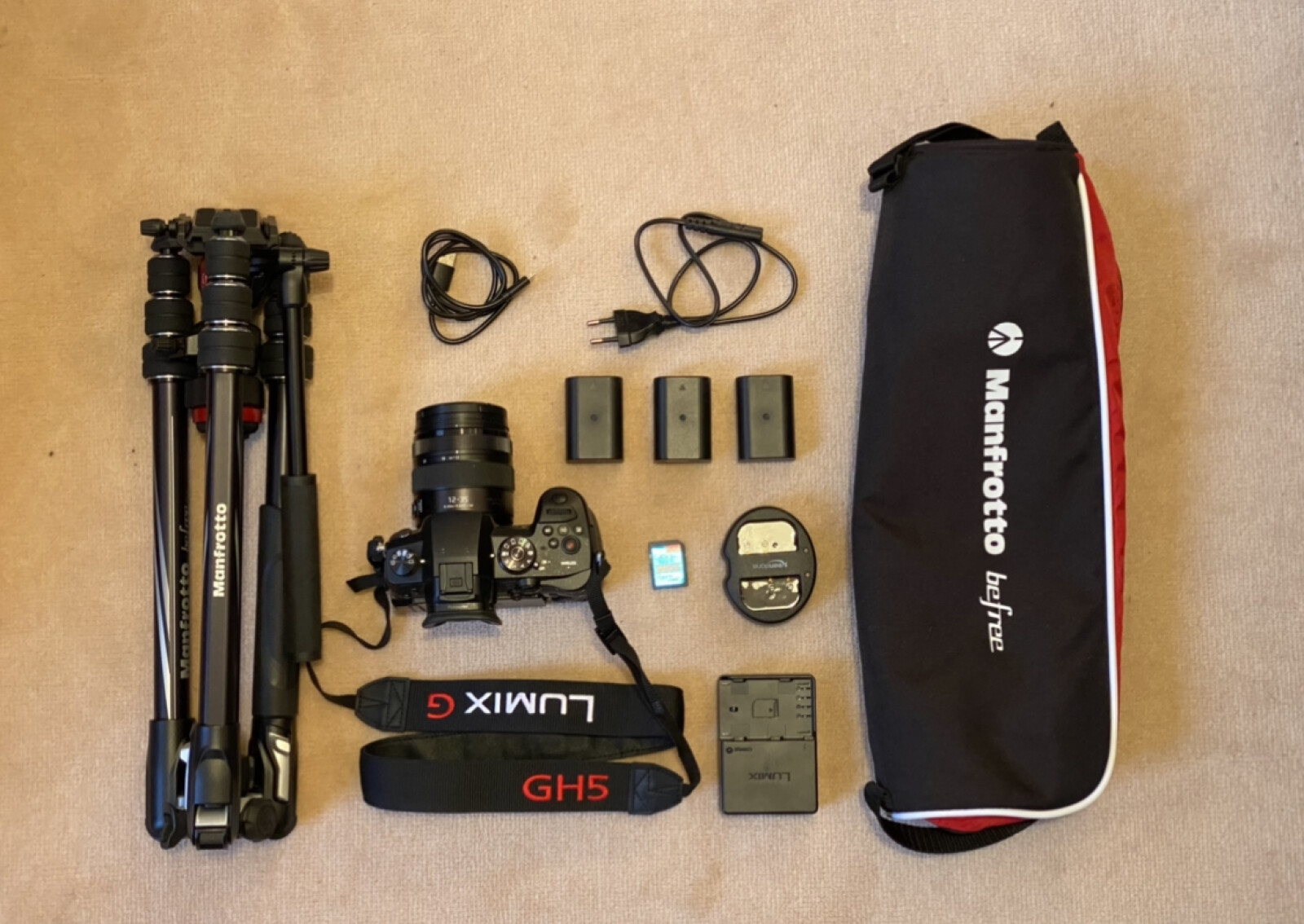 Pack Tournage+ // GH5 - Photo 1 sur 6