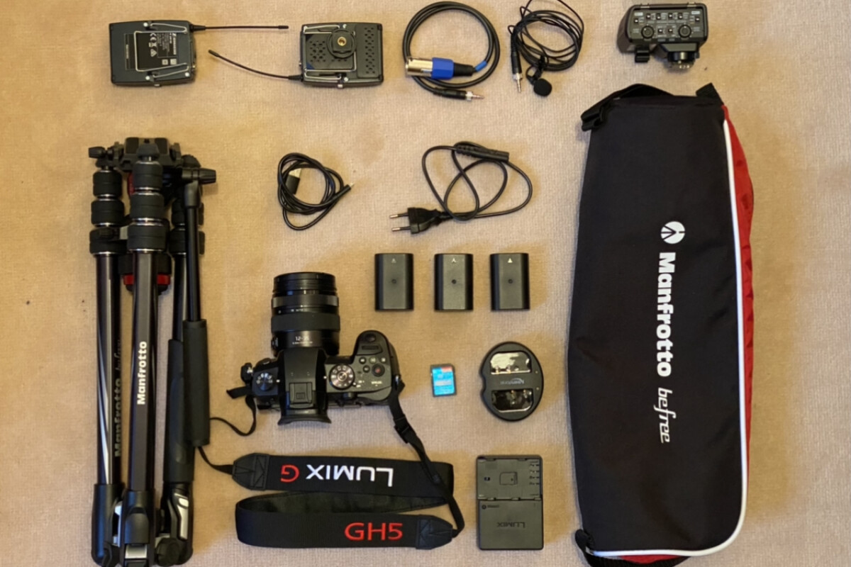 Location Pack Tournage SON+ // GH5 - Lightyshare