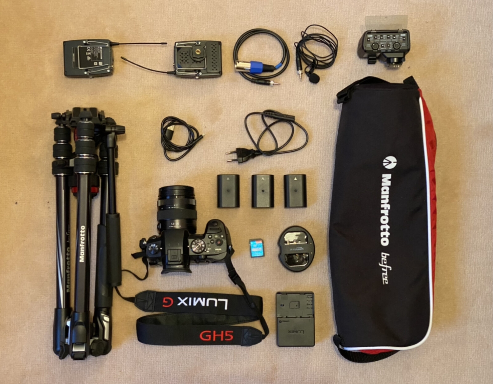 Pack Tournage SON+ // GH5 - Photo 1 sur 8