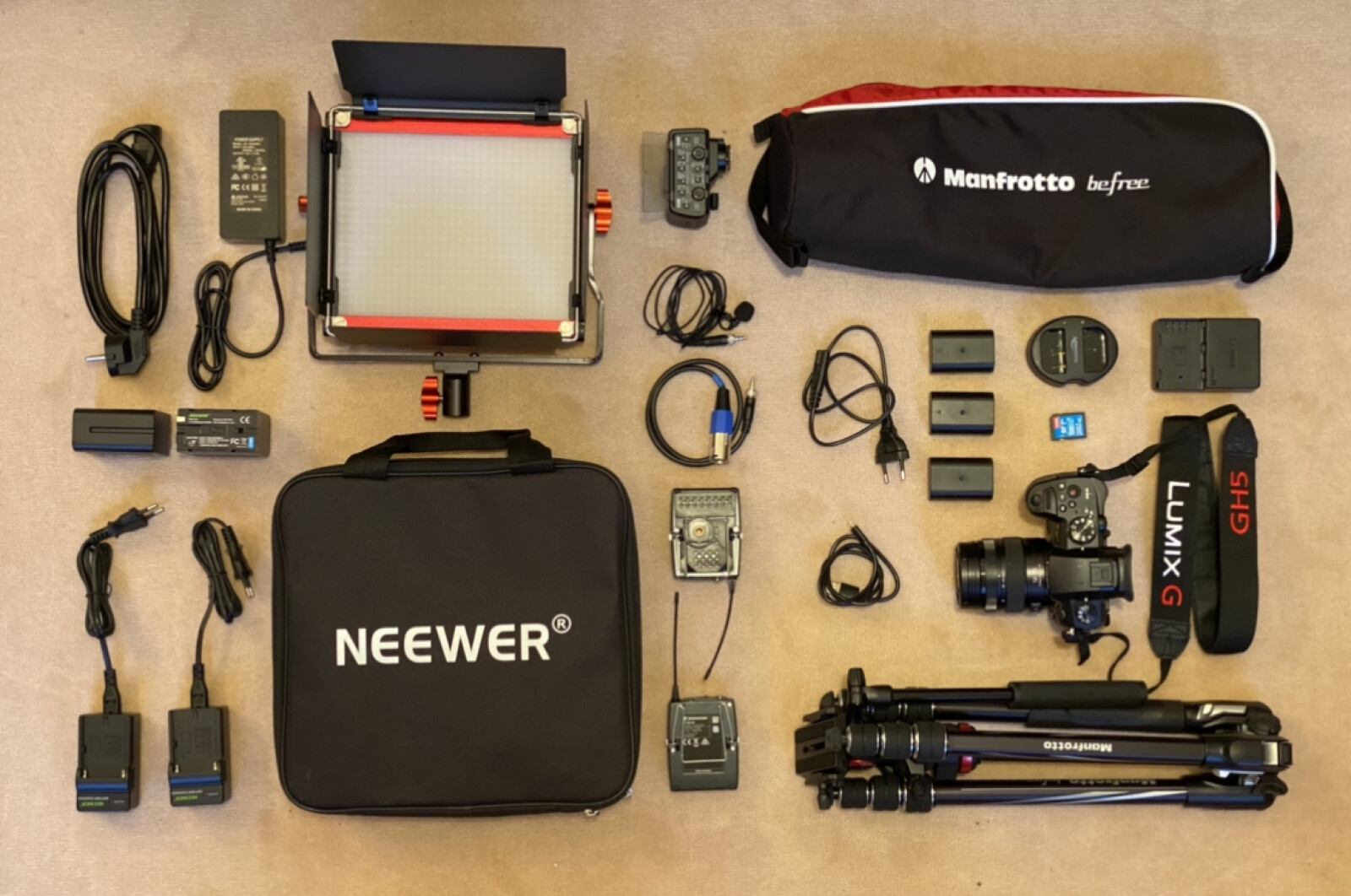 Pack Tournage LUMIÈRE+ // GH5 - Photo 1 sur 9