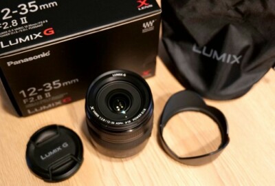 Location Objectif Panasonic Lumix G Vario f/2.8 II ASPH Power OIS