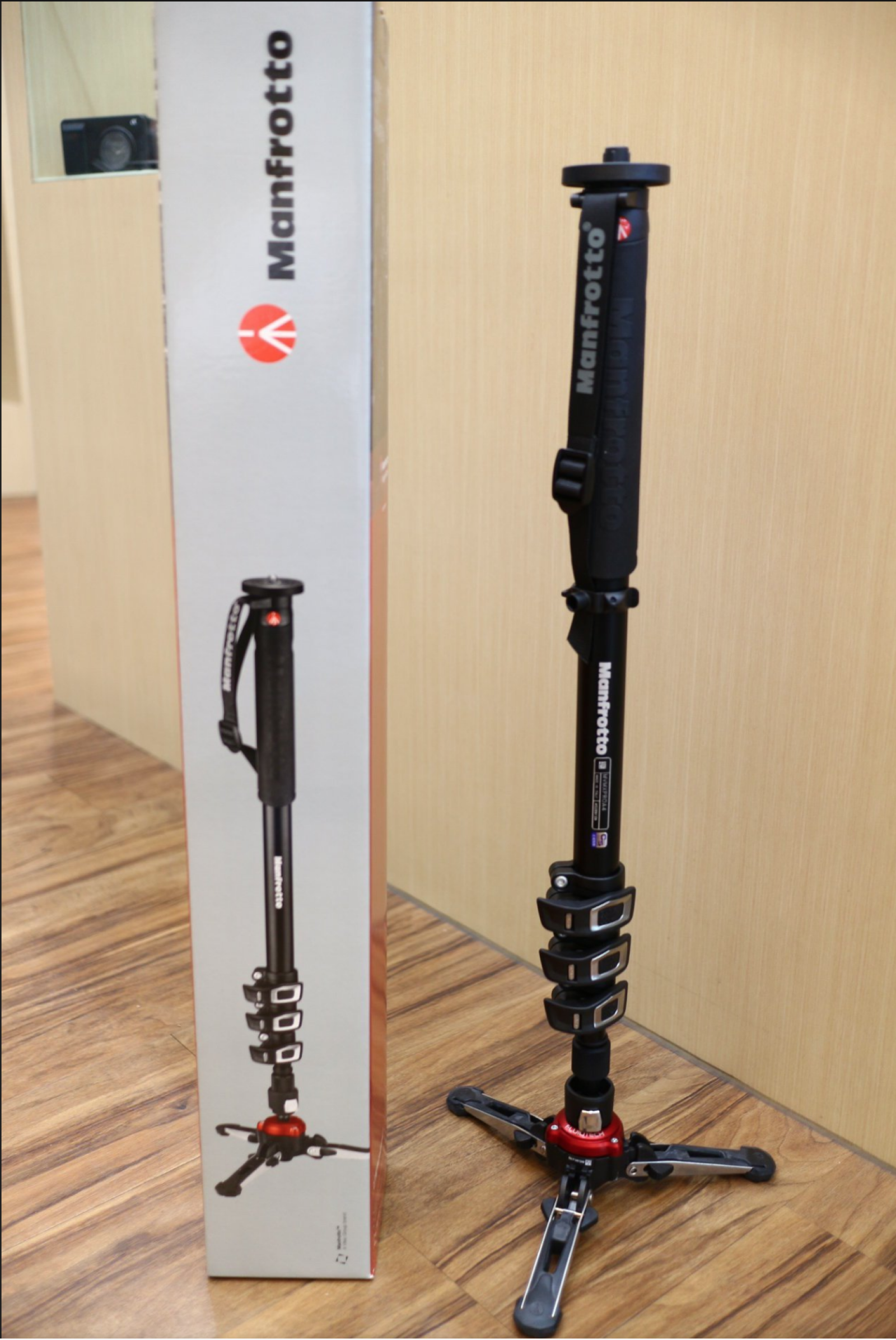 Monopode Manfrotto MVMXPROA4 - Photo 1 sur 2