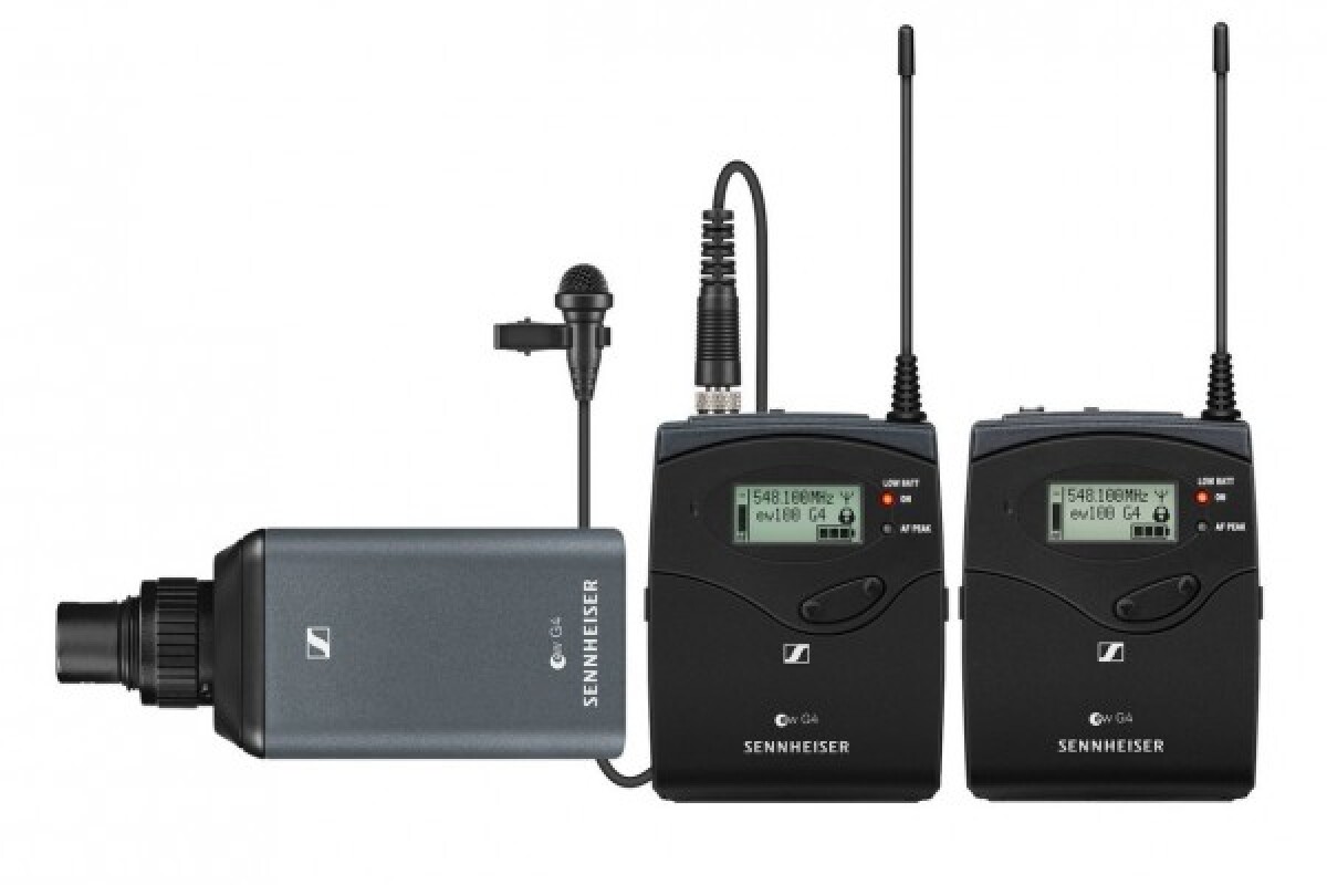Location Sennheiser EW 100 G4 // Kit Micros HF Cravate & Main #duo - Lightyshare