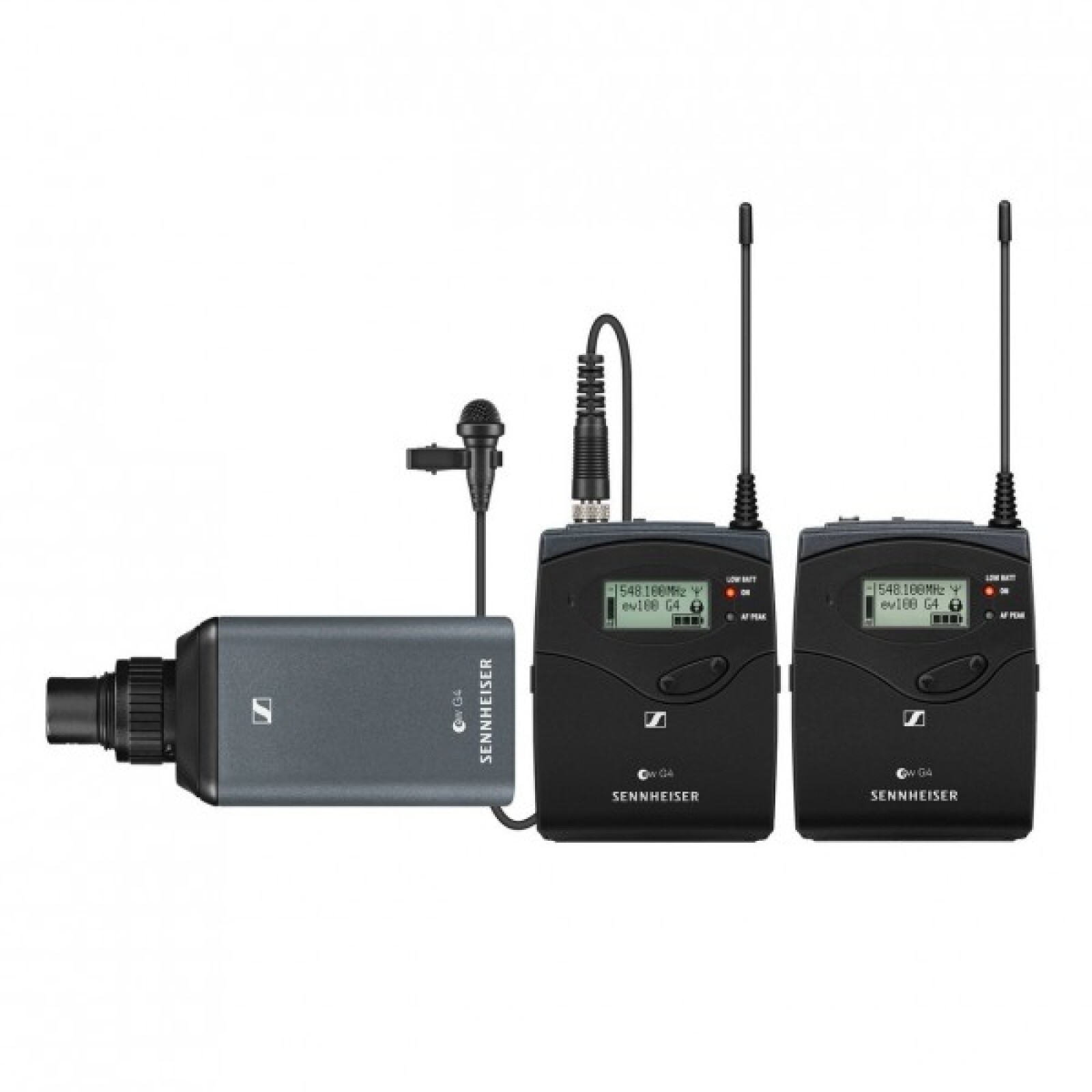 Sennheiser EW 100 G4 // Kit Micros HF Cravate & Main #duo - Photo 1 sur 2